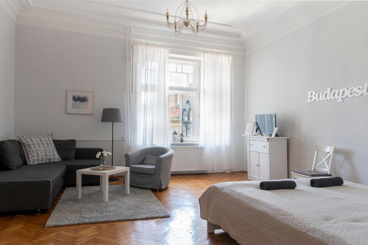 Budapest Apartment Luaran gambar