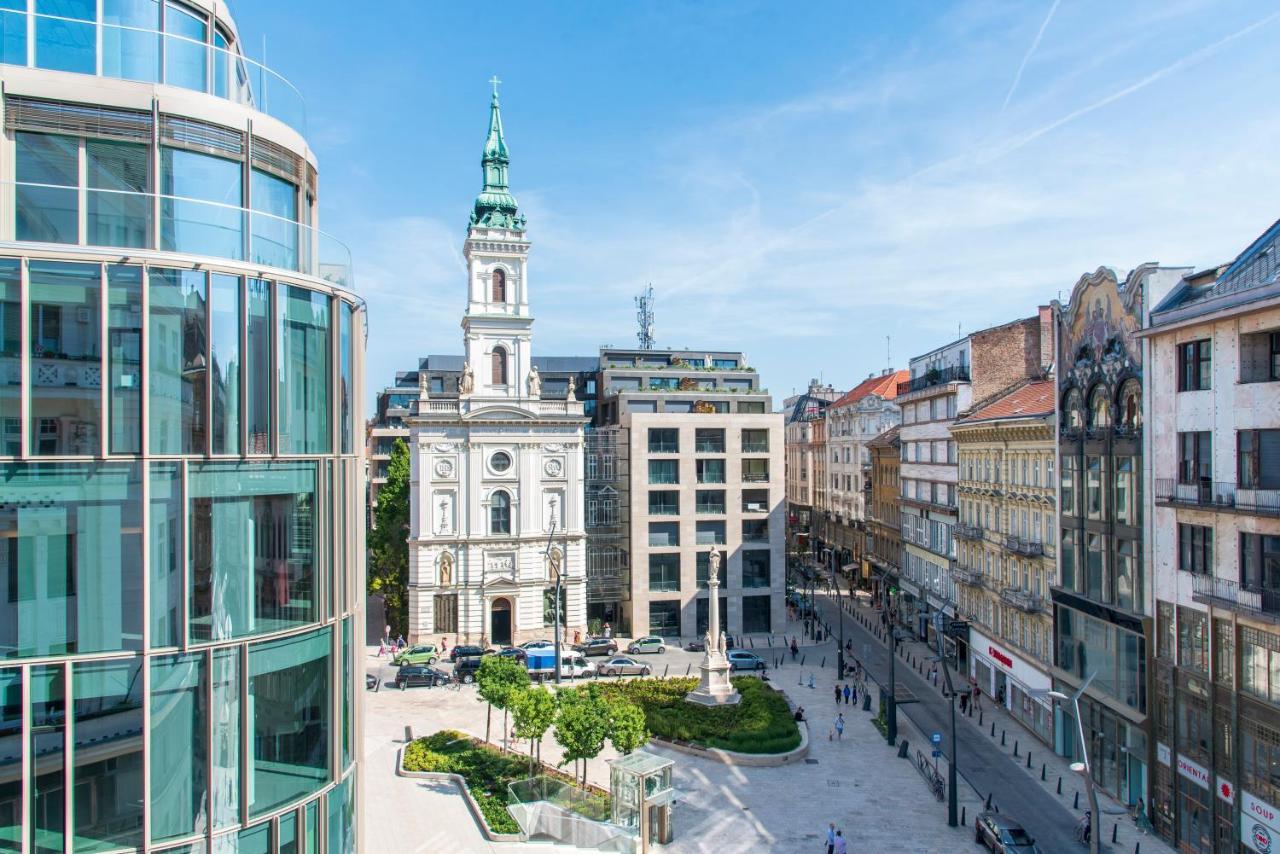 Budapest Apartment Luaran gambar